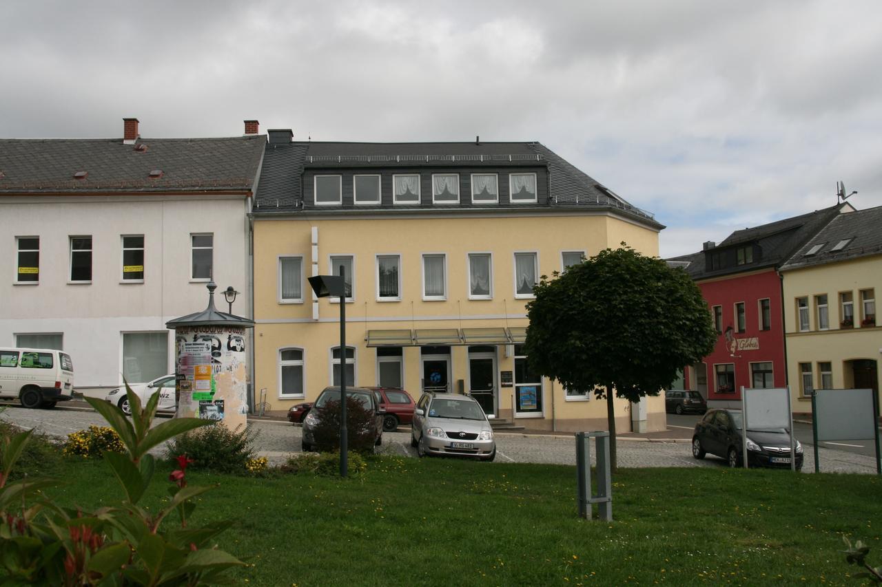 Hotel Stadt Pausa ภายนอก รูปภาพ